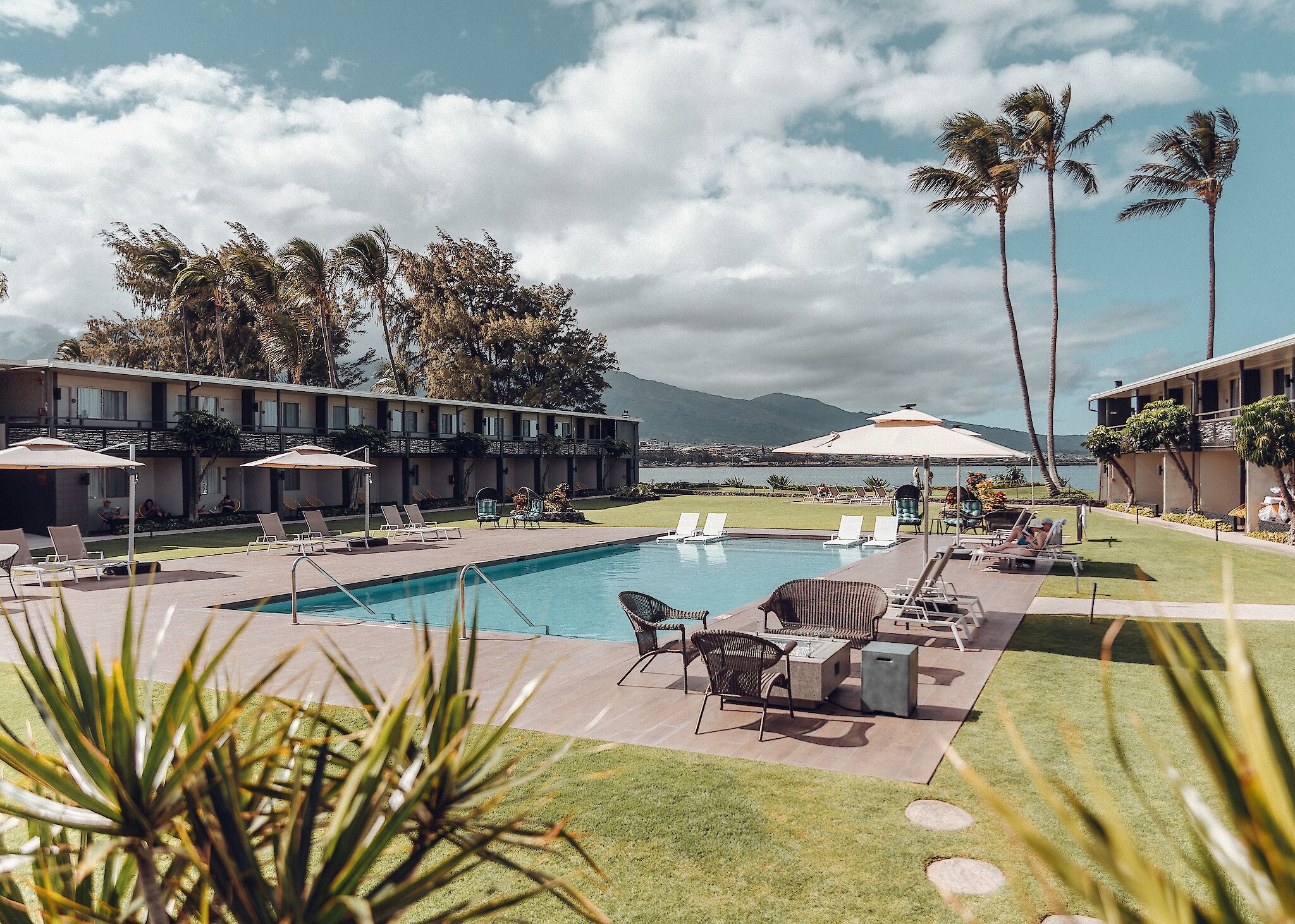 Best Hotel Kahului Hawaii Maui Seaside Hotel